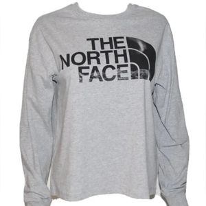 The North Face Women's Recycled Expedition Graphic Top Gray Size Small New